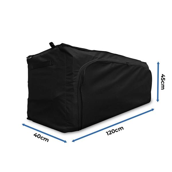 Bolsa Mala Caçamba Oroch 216 Litros Pickup Preta Renault - BREEZE Imagem de Bolsa Mala Caçamba Oroch 216 Litros Pickup Preta Renault