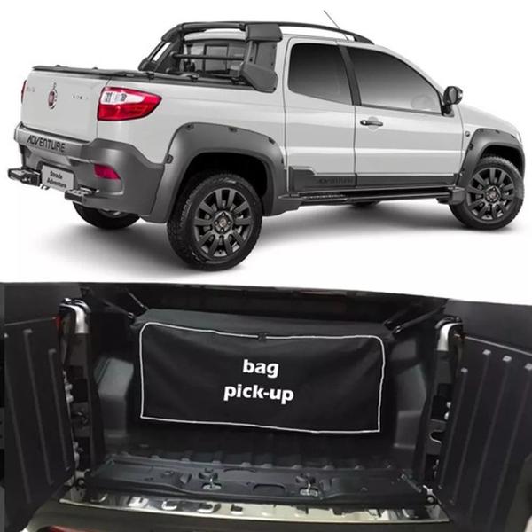Bolsa Mala Caçamba' Strada Impermeável Pickup 2014 2015 2016 - P/Caçamba Imagem de Bolsa Mala Caçamba' Strada Impermeável Pickup 2014 2015 2016
