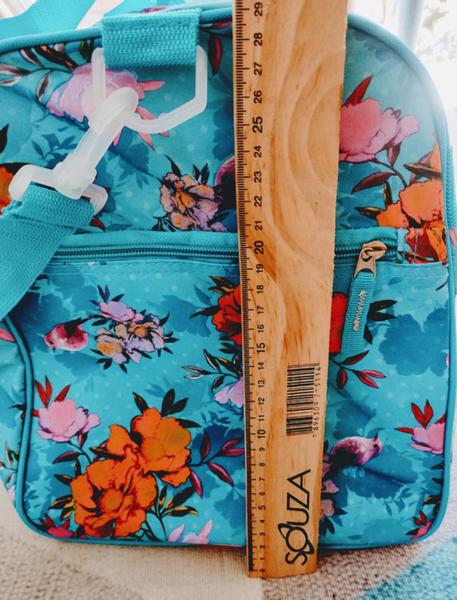 Imagem de Bolsa mala Clio  floral 60 LT ideal para viagem