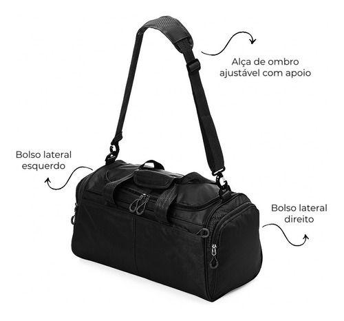 Imagem de Bolsa Mala Esportiva Academia Futebol Treino Viagem Bordo Avião