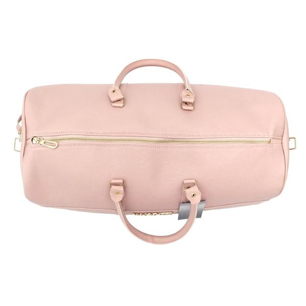 Imagem de Bolsa Mala Feminina Rosa Para Viagem 