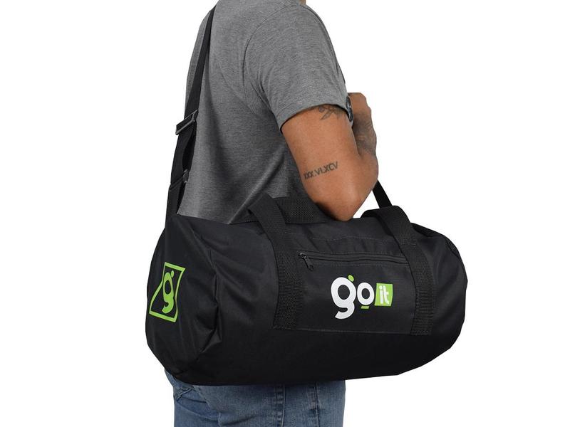 Imagem de Bolsa Mala Go It Fitness Para Academia Treino Esporte E Viagem Unissex