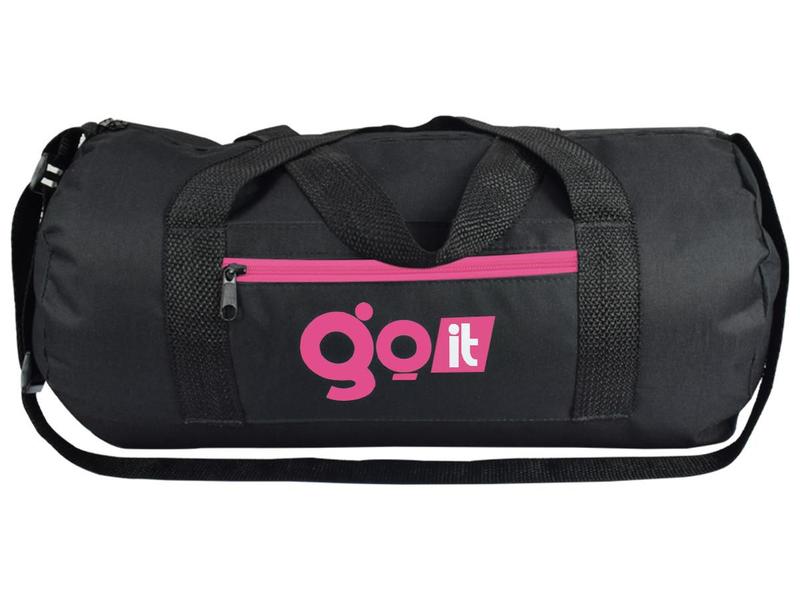 Imagem de Bolsa Mala Go It Fitness Para Academia Treino Esporte E Viagem Unissex