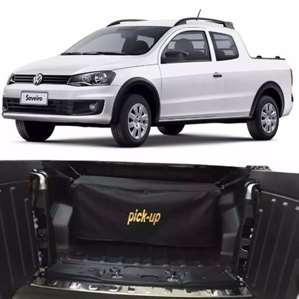 Bolsa Mala P/Caçamba Saveiro Pickup 216l 2011 2012 2013 Imagem de Bolsa Mala P/Caçamba Saveiro Pickup 216l 2011 2012 2013