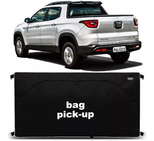 Imagem de Bolsa Mala Para Caçamba* G Fiat Toro Pickup 360 Litro Preto*'