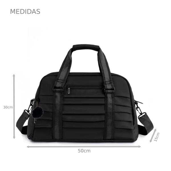 Imagem de Bolsa Mala Para Viagem Esporte Academia Treino Fitness Confortável Porta Notebook Tênis