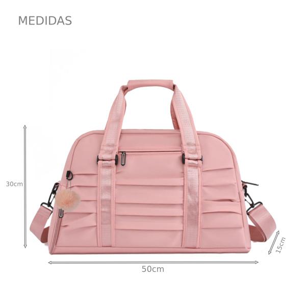 Imagem de Bolsa Mala Para Viagem Esporte Academia Treino Fitness Confortável Porta Notebook Tênis