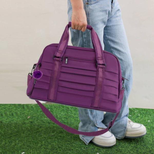 Imagem de Bolsa Mala Para Viagem Esporte Academia Treino Fitness Confortável Porta Notebook Tênis