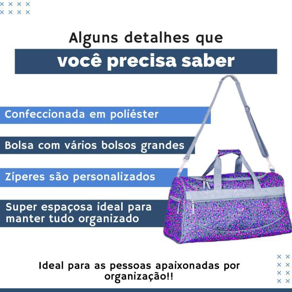 Imagem de Bolsa Mala Sacola de Viagem Feminina Diversos Modelos - Clio