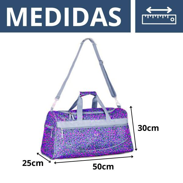 Imagem de Bolsa Mala Sacola de Viagem Feminina Diversos Modelos - Clio