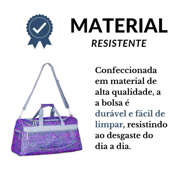 Imagem de Bolsa Mala Sacola de Viagem Feminina Diversos Modelos - Clio