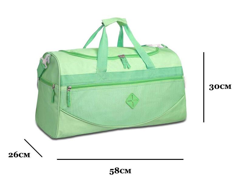 Imagem de Bolsa Mala Sacola de Viagem Grande Feminina - Pastel - Clio