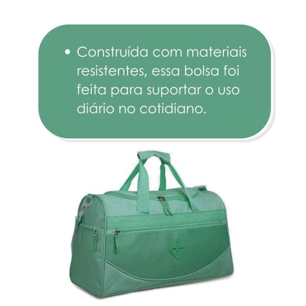 Imagem de Bolsa Mala Sacola Pastel de Viagem Academia Feminina - Clio