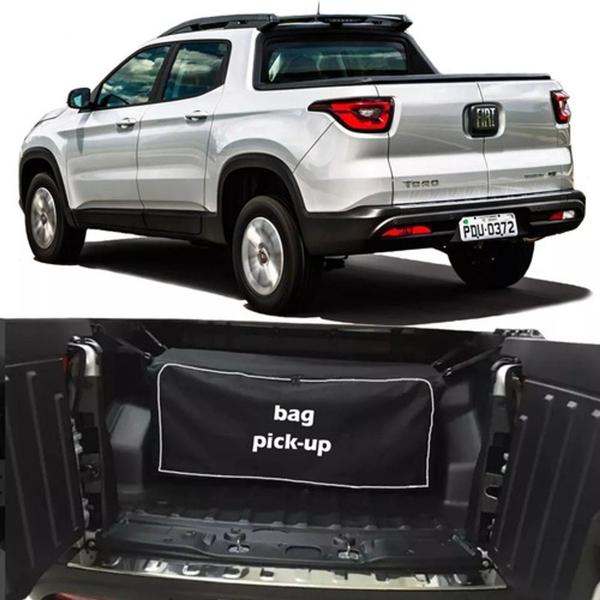 Imagem de Bolsa Mala Transporte Caçamba ' Fiat Toro 2016 Até 2021 216l*