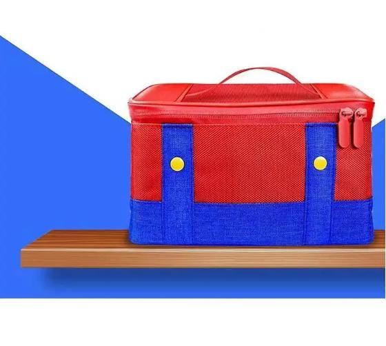 Imagem de Bolsa Maleta Case Transporte Mario Para Nintendo