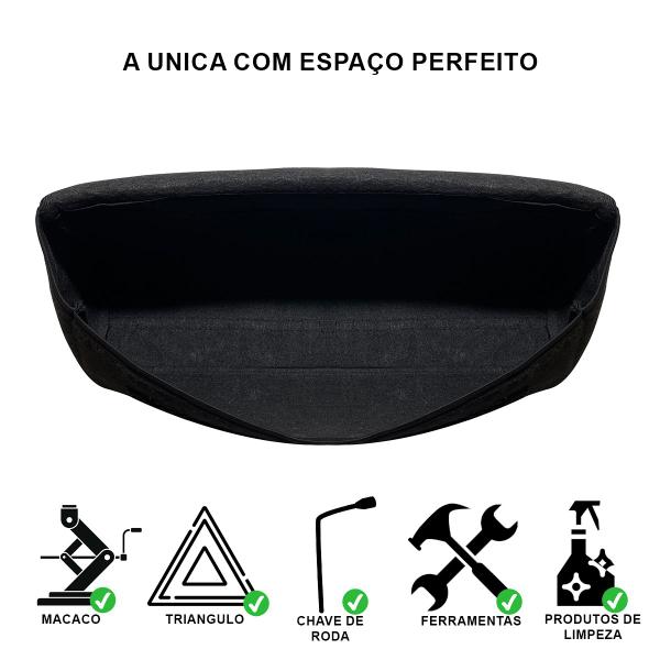Bolsa Maleta Ferramentas Porta Malas BMW X3 - Premium Imagem de Bolsa Maleta Ferramentas Porta Malas BMW X3