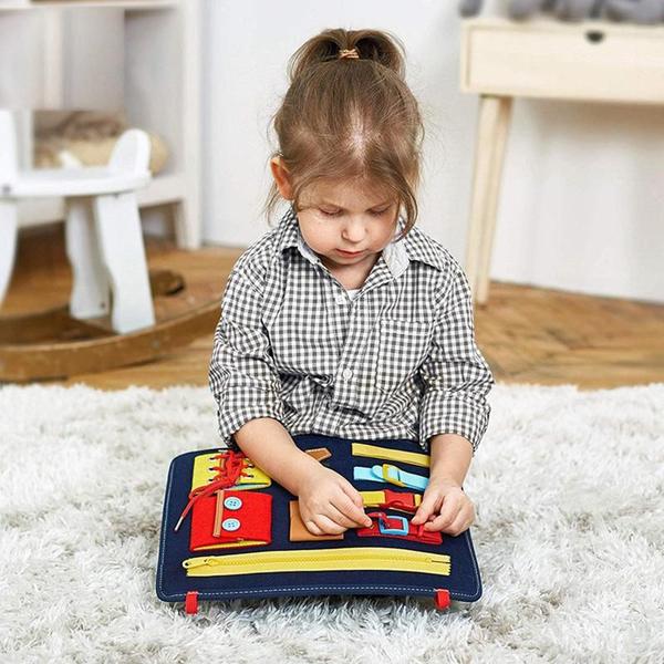 Imagem de Bolsa Maleta Infantil Montessori Pedagógica - Cor Rosa