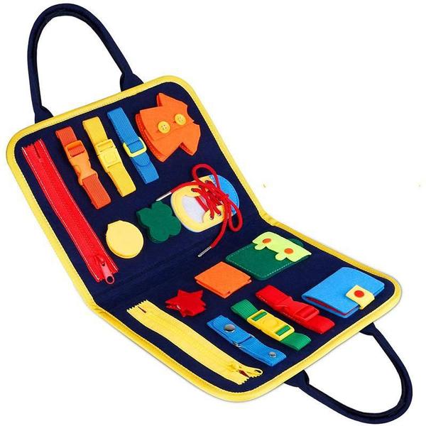 Imagem de Bolsa Maleta Infantil Montessori Pedagógica - Cor ul