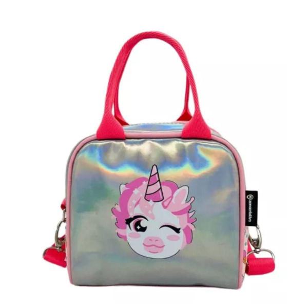 Imagem de Bolsa Maleta Térmica Unicornio Disney