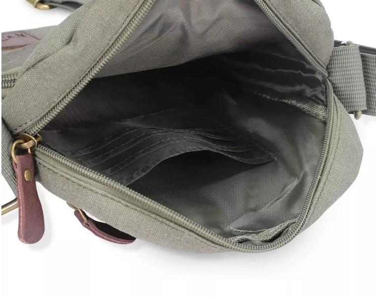 Bolsa Masculina Feminina Transversal Kvn Em Lona e Porta Garrafa Imagem de Bolsa Masculina Feminina Transversal Kvn Em Lona e Porta Garrafa