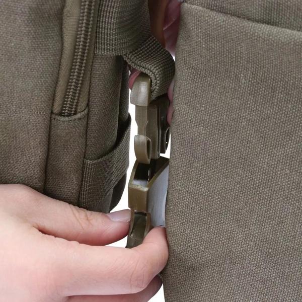 Bolsa Masculina Feminina Transversal Kvn Em Lona e Porta Garrafa Imagem de Bolsa Masculina Feminina Transversal Kvn Em Lona e Porta Garrafa