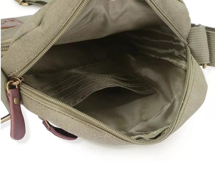 Bolsa Masculina Feminina Transversal Kvn Em Lona e Porta Garrafa Imagem de Bolsa Masculina Feminina Transversal Kvn Em Lona e Porta Garrafa