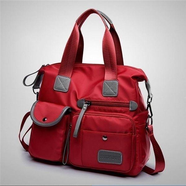 Imagem de Bolsa Messenger Wokex Oxford de nylon impermeável para mulheres