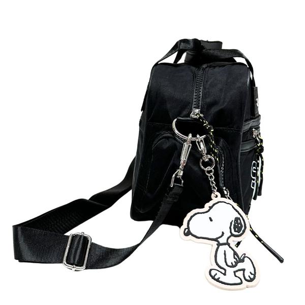 Imagem de Bolsa Mini Baú Oficial SNOOPY Colors em Nylon SP2849PT Preto