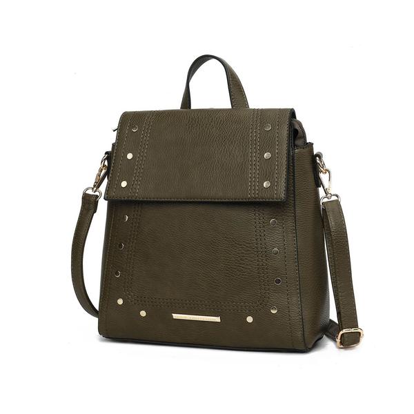 Imagem de Bolsa MKF Collection Elke Vegan Leather Conversível Feminina