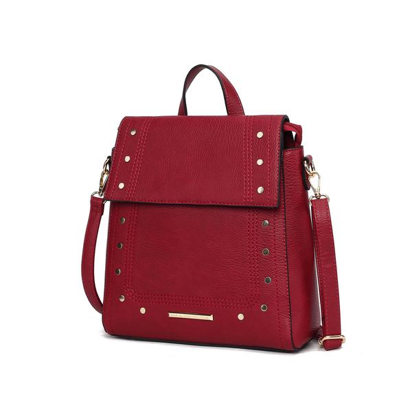 Imagem de Bolsa MKF Collection Elke Vegan Leather Conversível Feminina