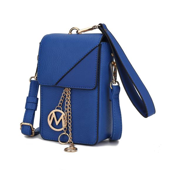 Imagem de Bolsa MKF Collection Hannah Crossbody & Wristlet Gold Tone