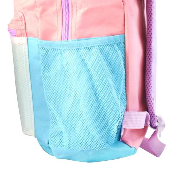 Imagem de Bolsa Mochila com bolso de ziper frontal Feminina Escolar Choose Happiness Infantil crianças escola eventos viajens meninas - Sortida