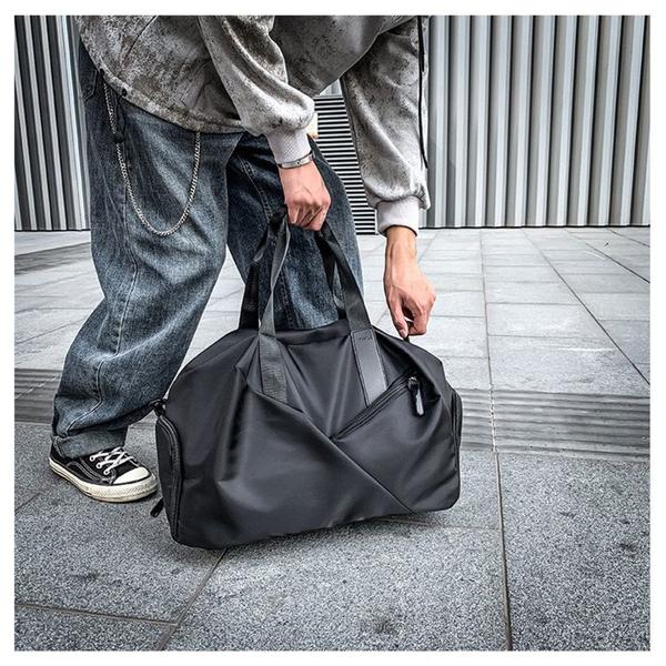 Imagem de Bolsa Mochila de Ginástica Grande Moderna para Viagem, Treino, Esportes