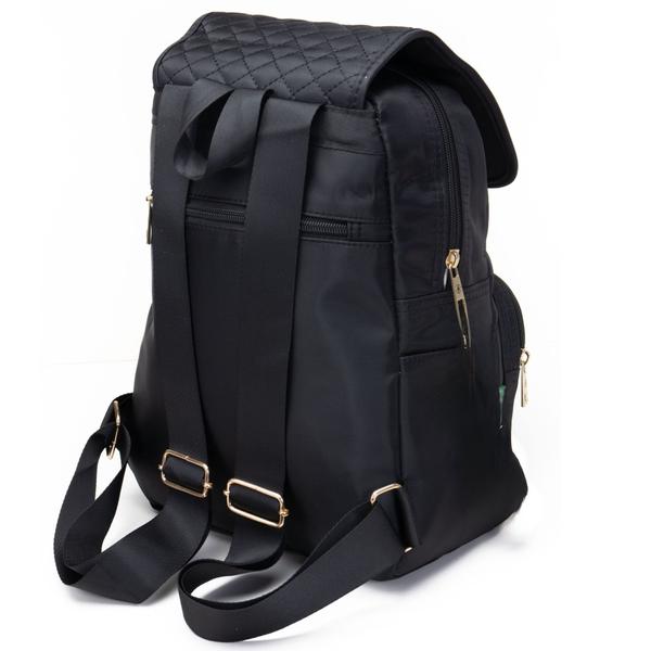Bolsa Mochila Feminina Pequena de Costas Casual Escolar Trabalho Estilosa - MARCHEN Imagem de Bolsa Mochila Feminina Pequena de Costas Casual Escolar Trabalho Estilosa