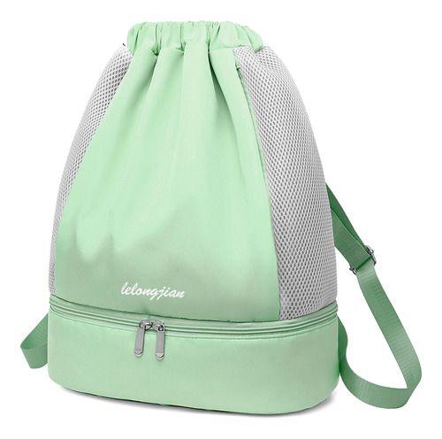 Imagem de Bolsa Mochila Feminina Semi Impermavel Esportiva Alça Ajustavel Moderna Lançamento Original Dia a Dia Academia Trabalho