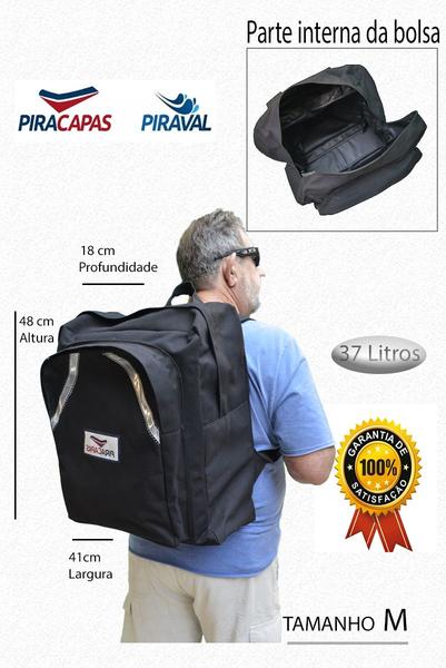 Imagem de Bolsa Mochila Motoboy Motoqueiro Nylon