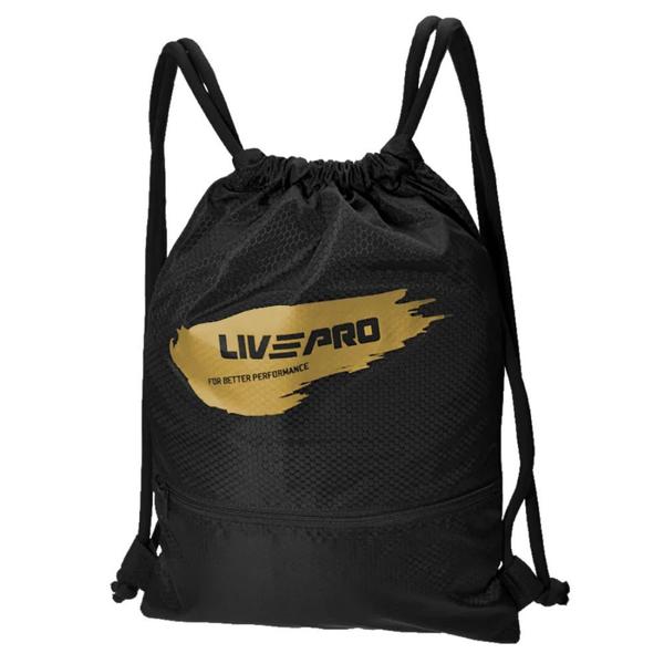 Imagem de Bolsa Mochila Sacola Futebol Academia Esportiva com Cordinha  Liveup Sports 