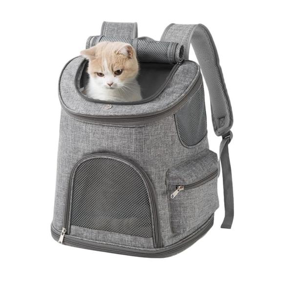 Imagem de Bolsa Mochila Transporte Pet Cães Gatos Passeio Viagens Luxo