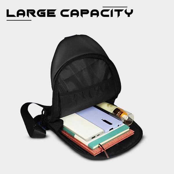 Imagem de Bolsa Mochila Transversal Alça Única Loy-D Com Display Led