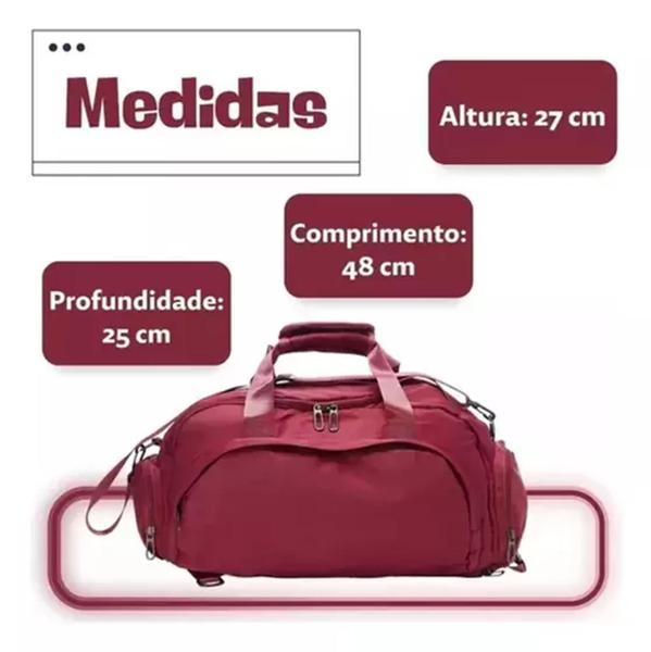 Imagem de Bolsa Mochila Transversal Viagem Passeio