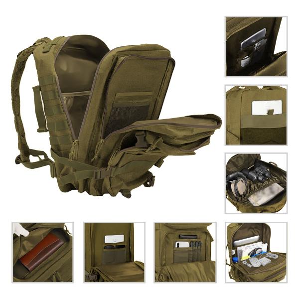 Imagem de Bolsa Molle Bag Masculina Mochila Militar Acompamento Viagem