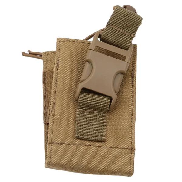 Imagem de Bolsa Molle de Nylon para Rádio - Porta Walkie Talkie, Interfone e Revista