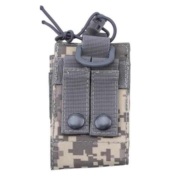 Imagem de Bolsa Molle de Nylon para Rádio - Porta Walkie Talkie, Interfone e Revista