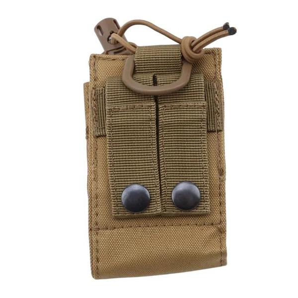 Imagem de Bolsa Molle de Nylon para Rádio - Porta Walkie Talkie, Interfone e Revista