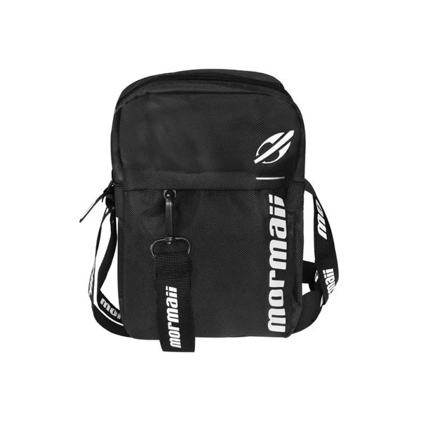 Imagem de Bolsa Mormaii Tiracolo Shoulder Bag 0153 Preto e Branco - Unissex