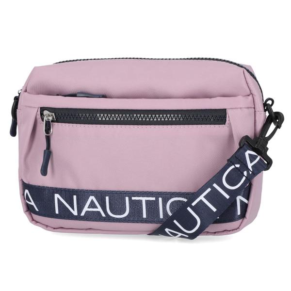 Imagem de Bolsa Nautica Nautica Nylon Bean Bag Crossbody/Belt Lilac Rose Women