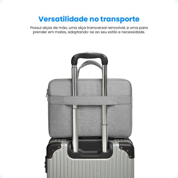 Imagem de Bolsa Notebook Case 15.6" Reforçada Capa Com Forro Interno