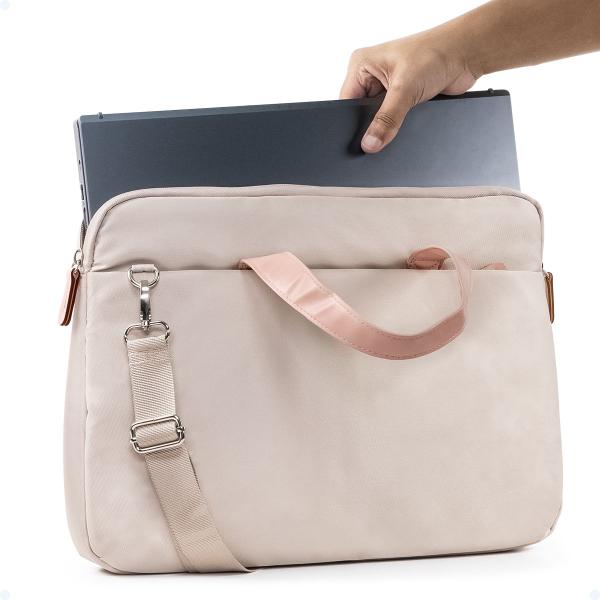 Imagem de Bolsa Notebook Case Reforçada Capa 15.6" Com Forro Interno