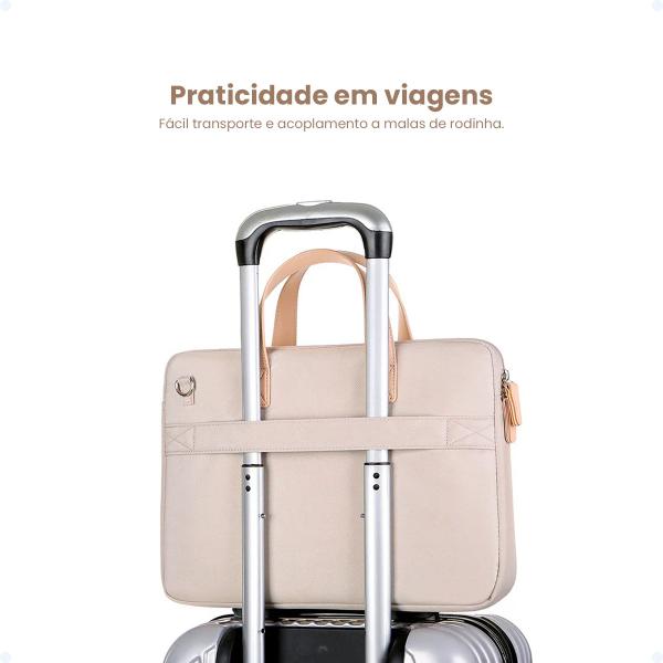 Imagem de Bolsa Notebook Case Reforçada Capa 15.6" Com Forro Interno