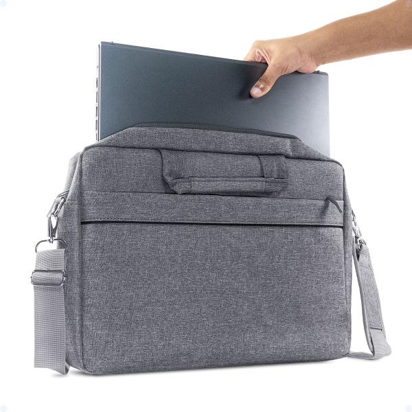 Imagem de Bolsa Notebook Case Reforçada Capa 15.6" Com Forro Interno